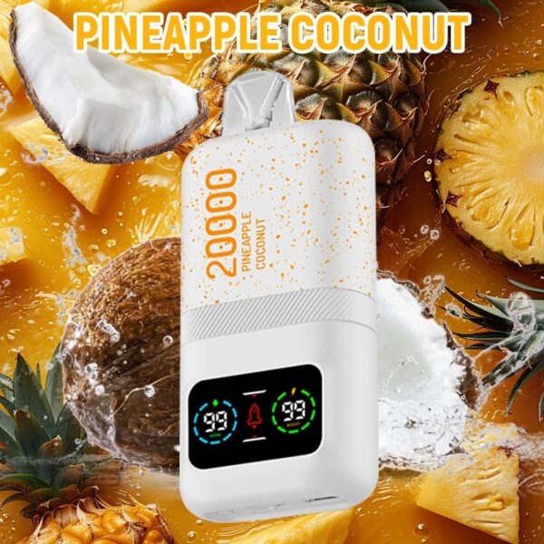 DTL Vape Disposable Vape 20000 Puffs Vapmind Vape Shop