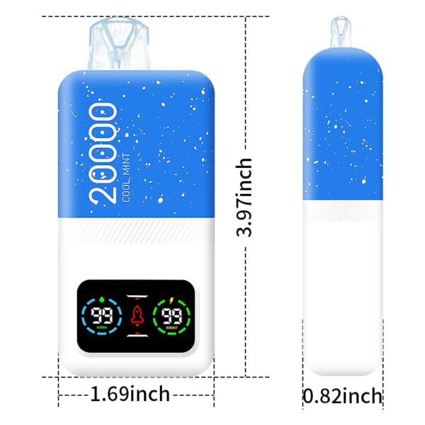 DTL Vape Disposable Vape 20000 Puffs Vapmind Vape Shop