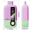 Disposable Vapor Single layer Mesh Vapmind Vape 20000Puffs