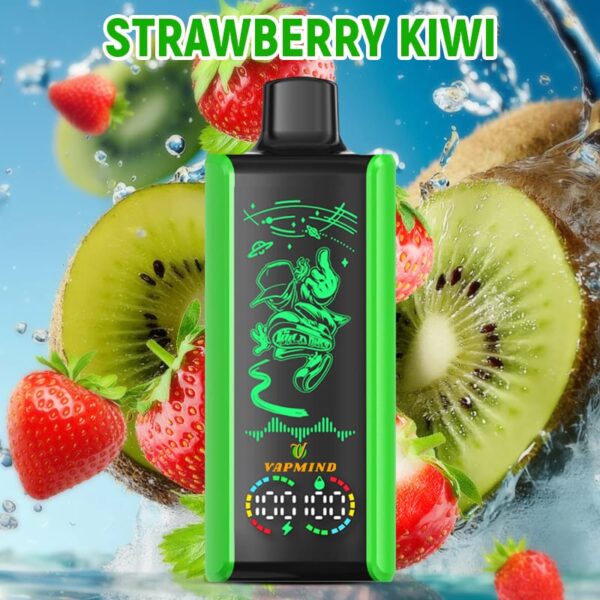 Disposable Vape Full-Screen Display Vapmind Vape 30000 Puffs