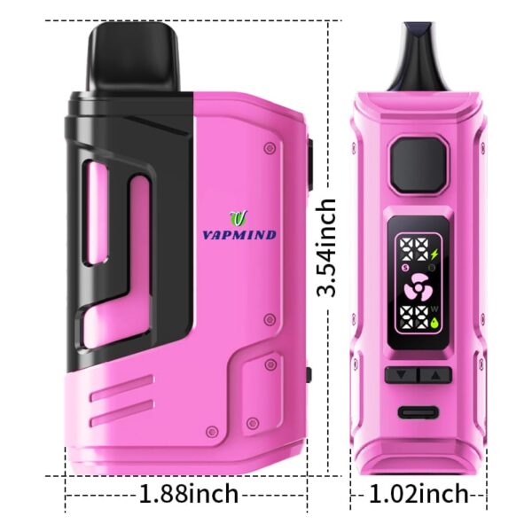 E-Cigarette 18000 Puffs Disposable Vape the Vapmind Vape