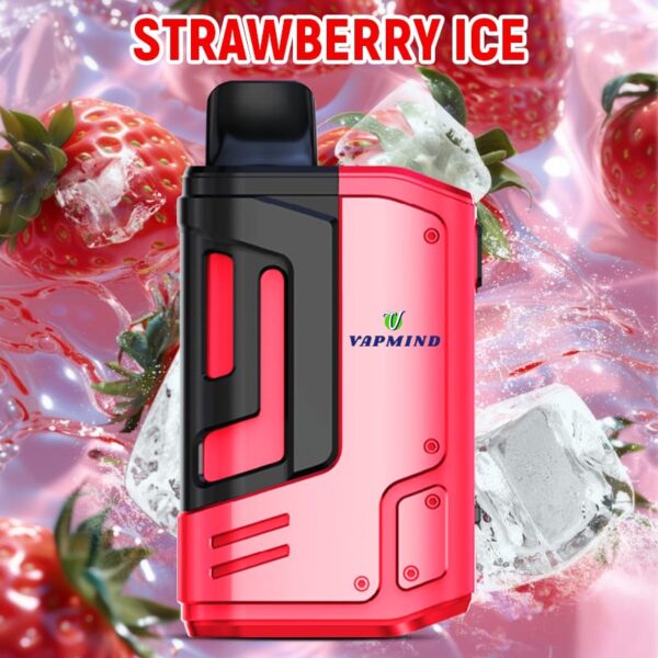 E-Cigarette 18000 Puffs Disposable Vape the Vapmind Vape