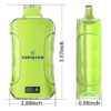 E Cigarette 20000 Puffs Vapmind Vape Best Disposable Vape Shop