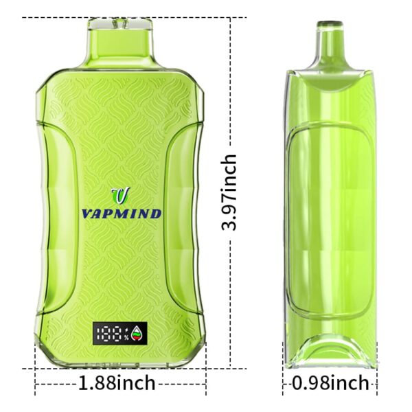 E Cigarette 20000 Puffs Vapmind Vape Best Disposable Vape Shop