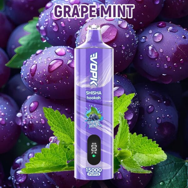 Hookah Vape 15000Puff DTL Vape Disposable Vape Vapmind Vape