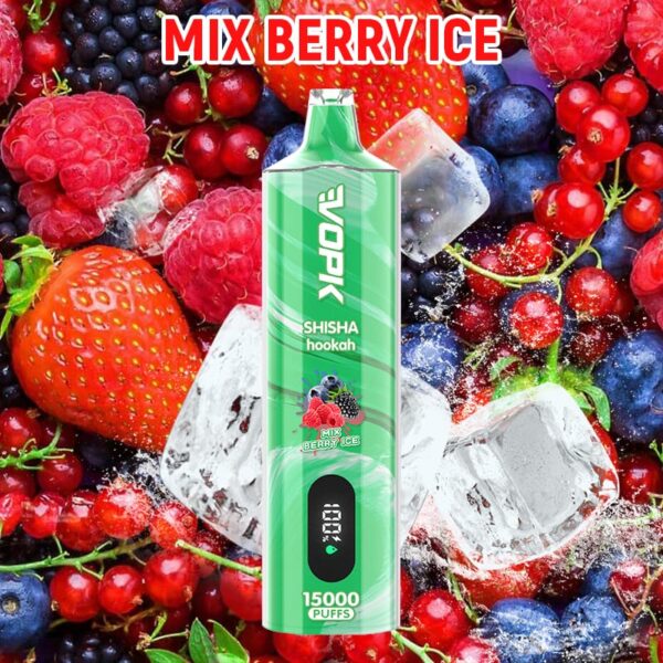 Hookah Vape 15000Puff DTL Vape Disposable Vape Vapmind Vape