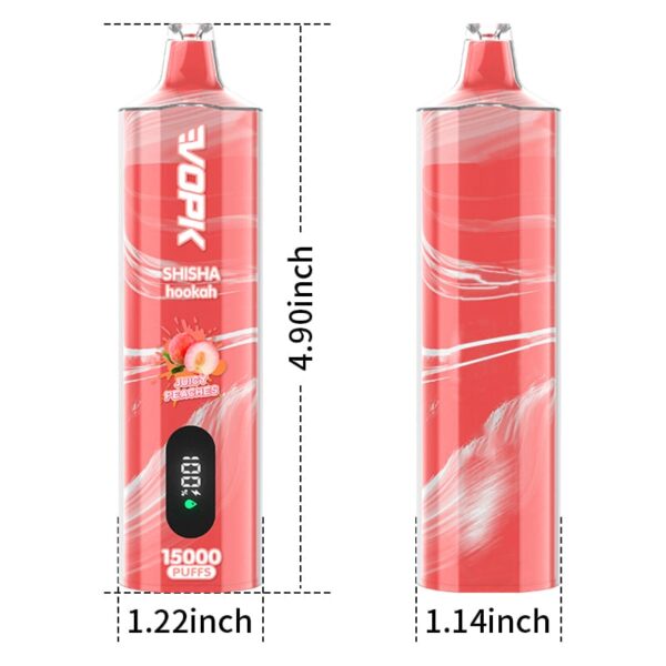 Hookah Vape 15000Puff DTL Vape Disposable Vape Vapmind Vape