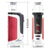 Lung Vapor Vape Big Smoke Single layer Mesh Vapmind Vape