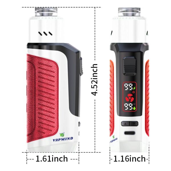 Lung Vapor Vape Big Smoke Single layer Mesh Vapmind Vape