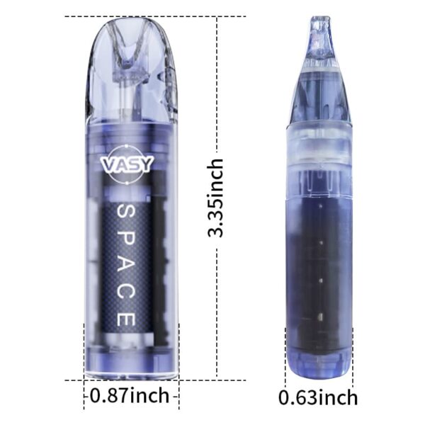 Refillable Disposable Vape & 10ml Vape Juice Vapmind Vape