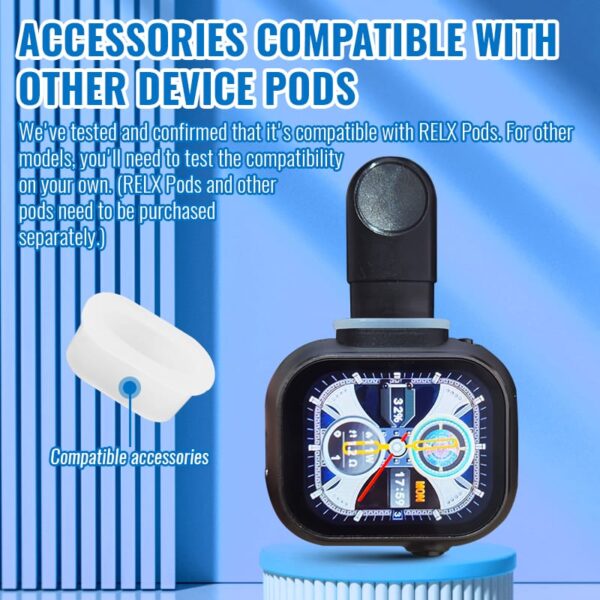 Smart Watch E-Cigarette Vape Pod Wearable Watch Vapmind Vape