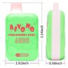 Vape Stores Best Value Vape Disposable Vape 6500Puff Vapmind