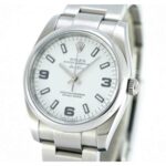 Rolex Air-King 114200 “White Dial” Elite Clone Edition - Image 4